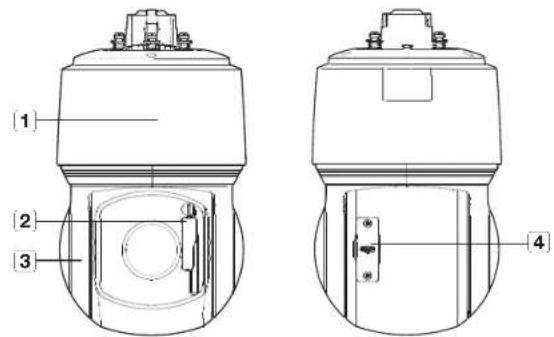 Hanwha Vision XNP-C6403RW - SPOJRZENIE NA KAMERE - 1