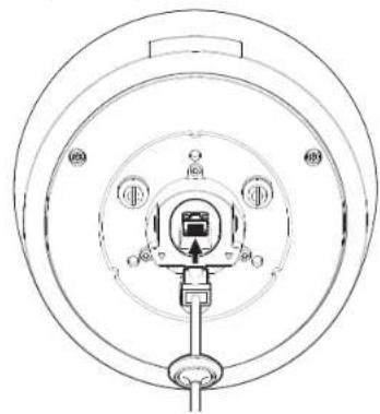 Hanwha Vision XNP-C6403RW - Montaż za pomocą uchwytu sufitowego lub parapetowego - 2