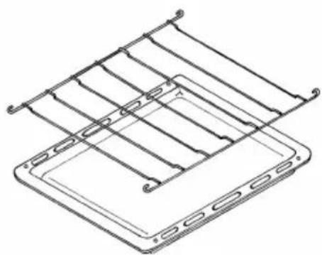 ZANUSSI ZCG557NW1 - Szuflada - 2