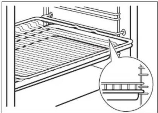 ELECTROLUX EKI54553OX - Wkładanie akcesoriów - 4