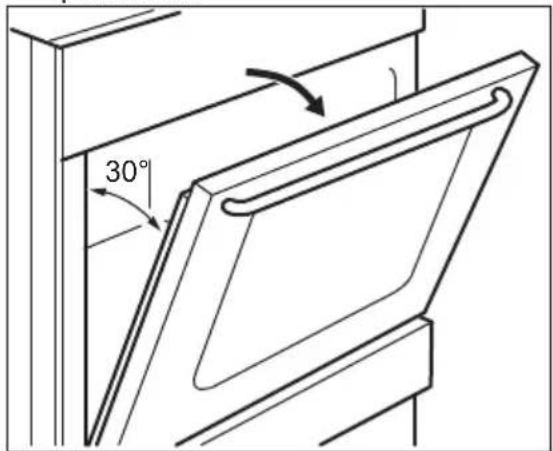 ELECTROLUX EKI54553OX - OSTRZEŻENIE! - 1