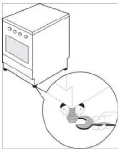 ELECTROLUX EKK510504X - Wypoziomowanie - 2