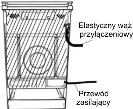 Elastyczny wąż przyłączeniowy Przewód zasilający