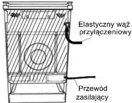 Elastyczny wąż przyłączeniowy Przewód zasilający