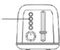 Buydeem DT620E - Przycisk Bagel / Muffin - 3
