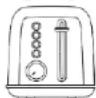Buydeem DT620E - Przycisk Bagel / Muffin - 5