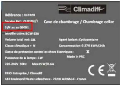 CLIMADIFF CLS16H - DANE TECHNICZNE - 1