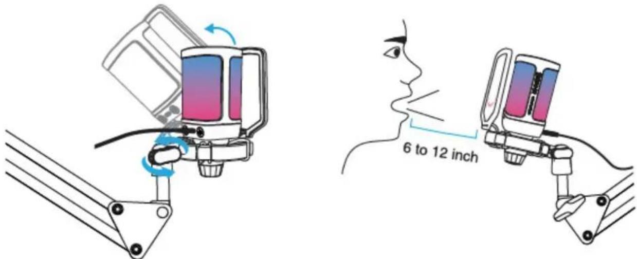 Fifine Q6T - INSTRUKCJE UŻYTKOWANIA - 5