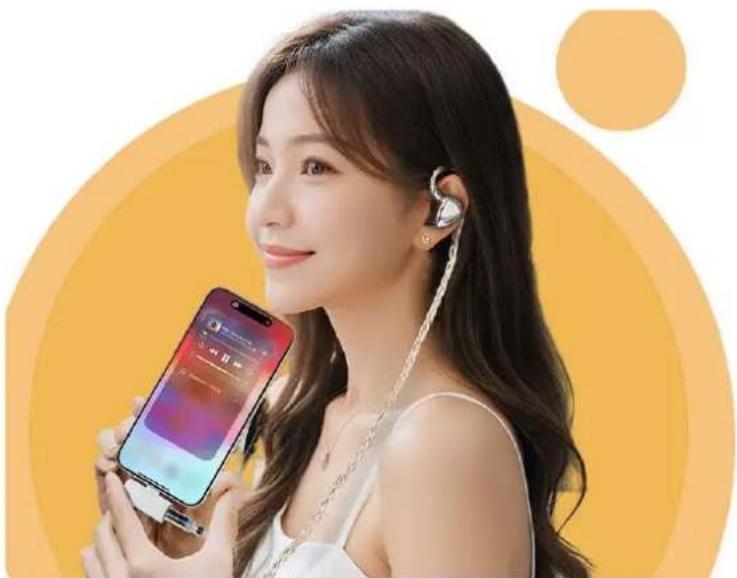 FiiO Tiny B - Podwójne wyjścia słuchawkowe - 1