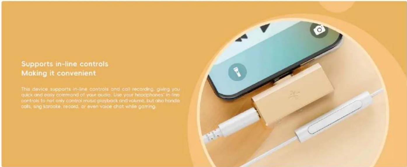 FiiO Tiny B - Funkcje dostępne za pośrednictwem FiiO Control - 2