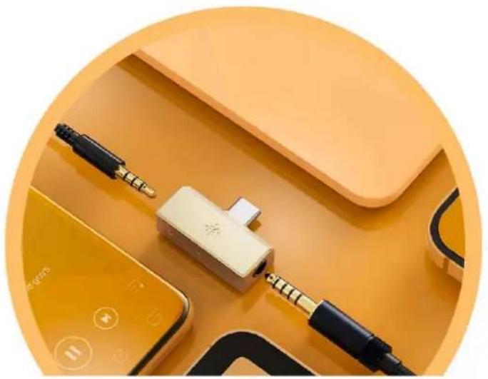 FiiO Tiny B - Dekodowanie dźwięku o wysokiej rozdzielczości - 1
