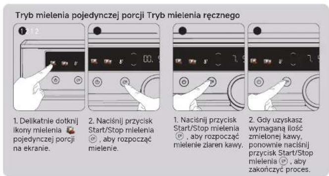 MOVA S20 Pro - Przewodnik przygotowania napojów - 1