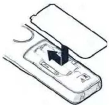 GIGASET Comfort C550HX - Wkładanie akumulatorków - 3