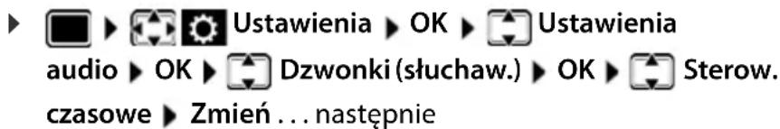 GIGASET Comfort C550HX - Sterowanie czasowe zewnętrznymi połączeniami - 2
