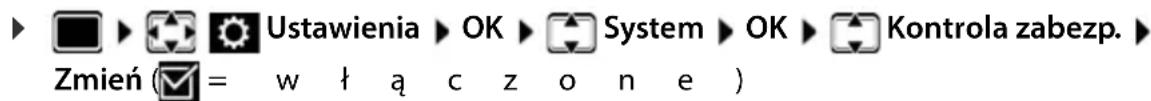 GIGASET Comfort C550HX - Kontrola szyfrowania DECT - 1