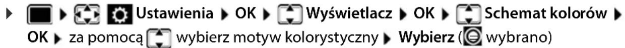 GIGASET Comfort C550HX - Motyw kolorystyczny - 1