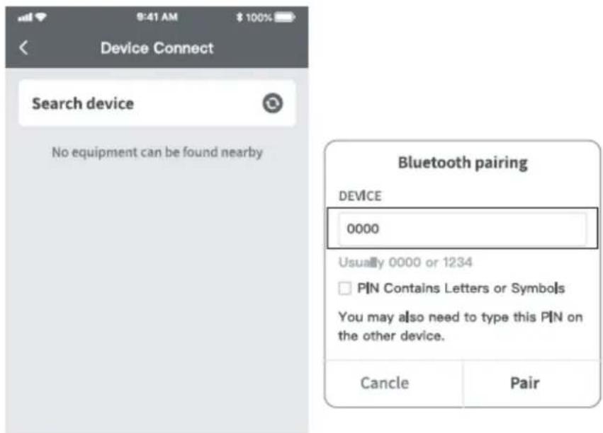 NIIMBOT D101 - Połączenie Bluetooth - 2