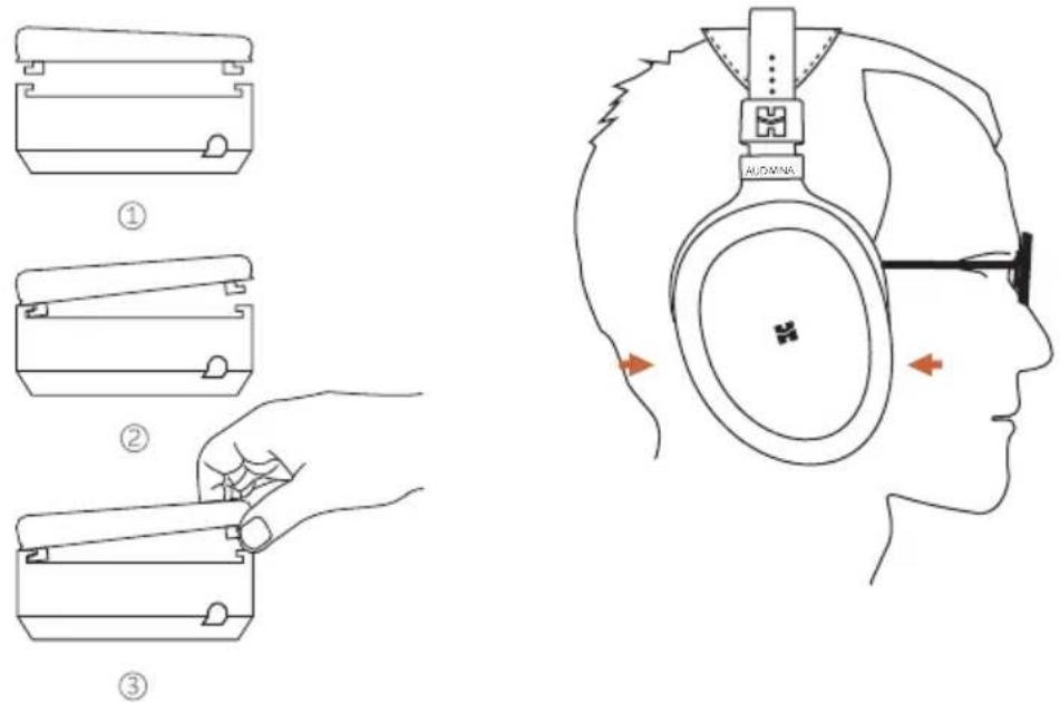 HiFiMAN Audivina - Regulacja opaski na głowę - 2