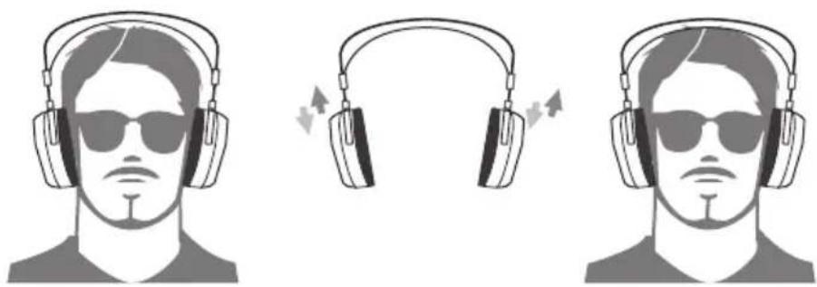 HiFiMAN Audivina - Regulacja opaski na głowę - 1