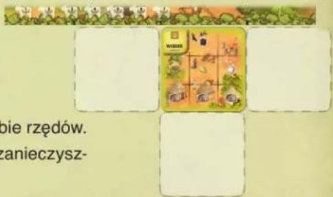 pie rzędów. zanieczysz-