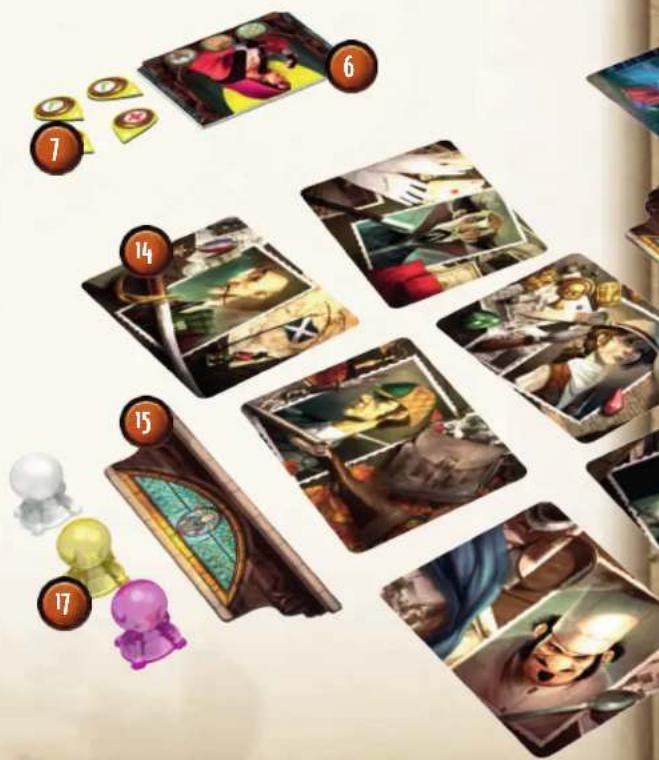 Rebel Mysterium - Przygotowanie do gry - 3