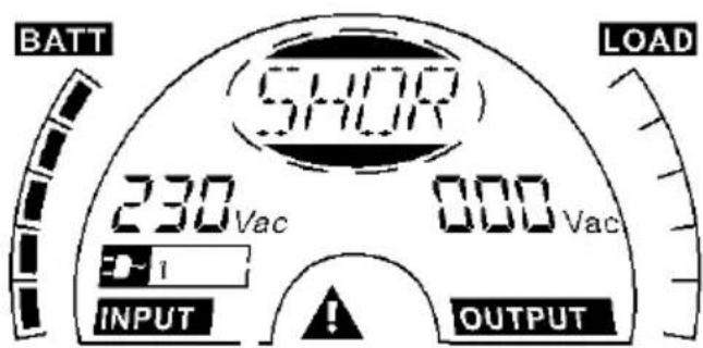 BATT 540V LOAD 230 Vac 000 Vac ~1 INPUT OUTPUT