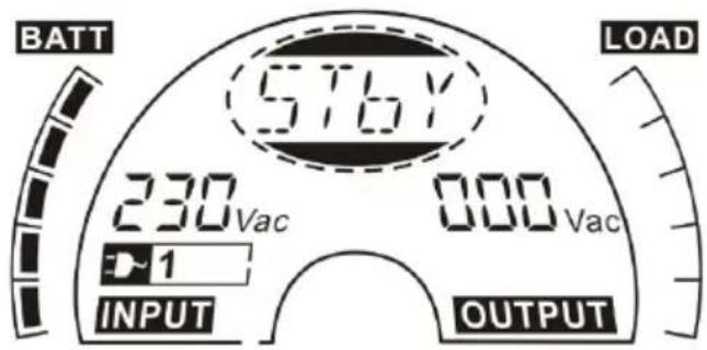 BATT 576V LOAD 230 Vac 000 Vac 1 INPUT OUTPUT