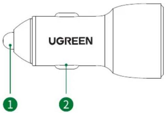 UGREEN 1 2