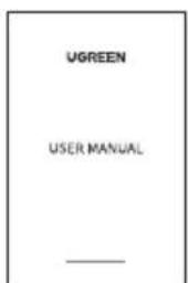 UGREEN USER MANUAL __________________