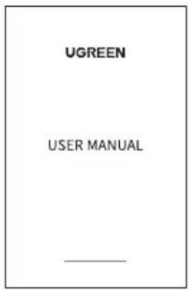 UGREEN USER MANUAL __