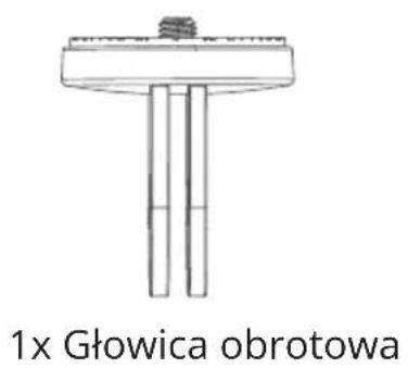 1x Głowica obrotowa