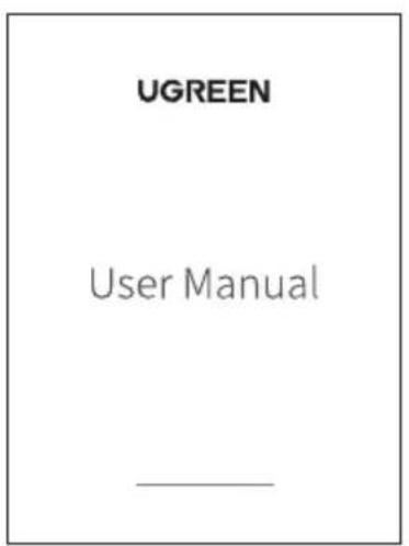 UGREEN User Manual __________________
