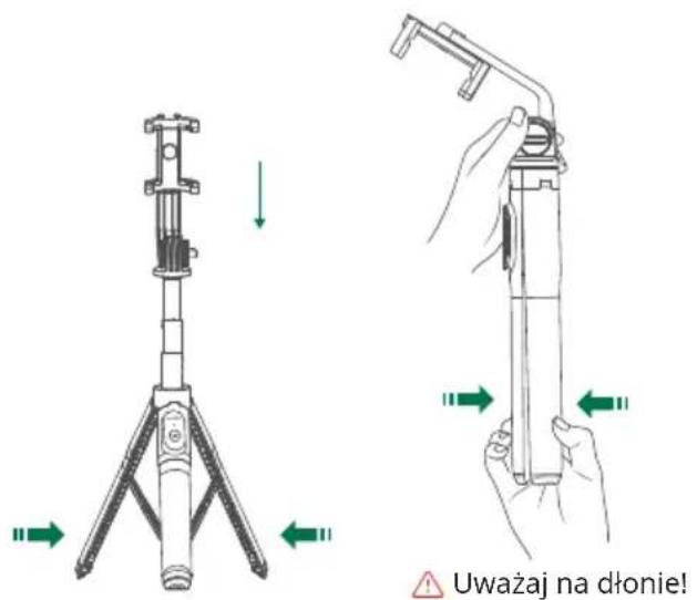 Uważaj na dłonie!
