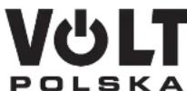 KIC AUTOMIK VOLTAGE REGULATOR Po podświetleniu się ponizszych kontrolek stabilizator AVR sygnalizuje odpowiadające im zabezpieczenie: - OVER VOLTAGE + UNUSUAL ZABEZPIECZENIE NADNAPIĘCIOWE - UNDER VOLTAGE + UNUSUAL ZABEZPIECZENIE PODNAPIĘCIOWE - OVERLOAD + UNUSUAL PRZECIAŻENIE - OVERHEAT + UNUSUAL ZABEZPIECZENIE TEMPERATUROWE