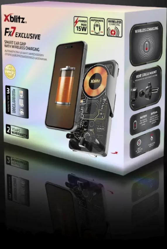 Xblitz FX7 Exclusive - DANE TECHNICZNE - 4