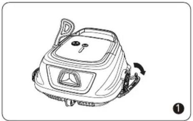 Wybot A1 - CZYSZCZENIE FILTRA - 1