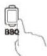 XBERG BRGI 455W - Funkcja Barbecue / Flex zone - 1