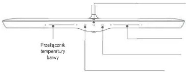 Przełącznik temperatury barwy
