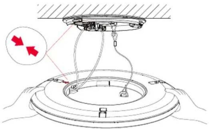 Yeelight C2201C235 - 2-1. Montaż podstawy - 6
