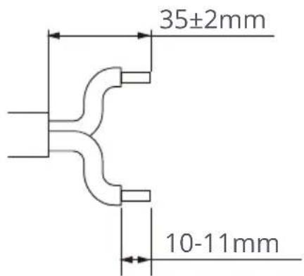 Yeelight C2201C235 - 2-1. Montaż podstawy - 4