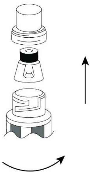 Solgaz SP-67P - Wymiana żarówki oświetlającej plekarnik - 2
