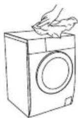 Philco PLD 106 EPL - Czyszczenie zewnętrznej powierzchni urządzenia - 1