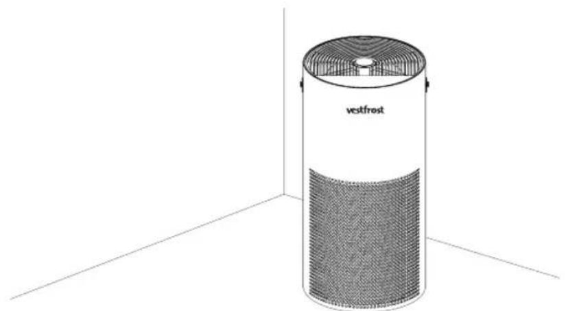 VESTFROST VP-E2S60WH - Dodawanie olejków do aromaterapii - 2