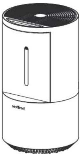 VESTFROST VP-E2S60WH - Instrukcja obsługi - 1