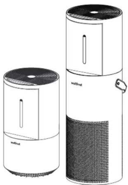 VESTFROST VP-E2S60WH - Instrukcja obsługi - 1