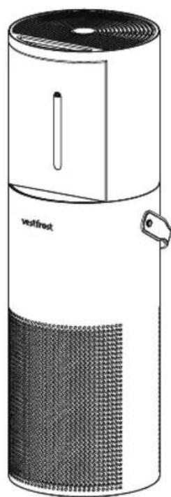 VESTFROST VP-E2S60WH - Instrukcja obsługi - 1