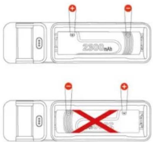 2300mAh - + - +