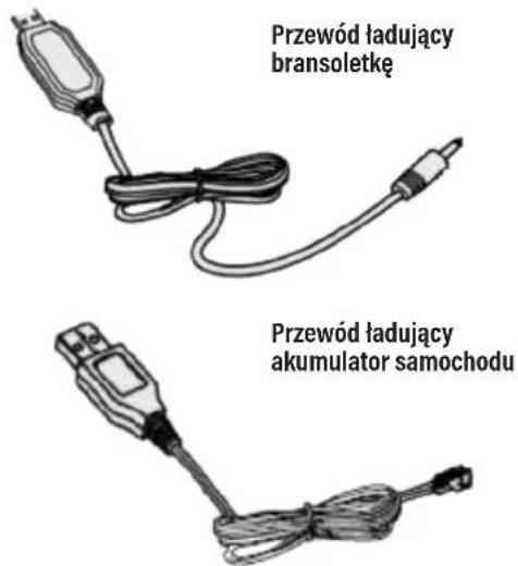 Przewód ładujący bransoletkę Przewód ładujący akumulator samochodu