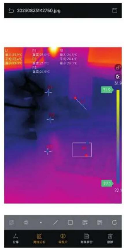 Xinfrared T2S+ - Szablon raportu z pomiaru temperatury - 2