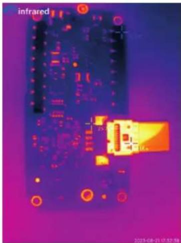 Xinfrared T2S+ - Dostępne palety barw - 3